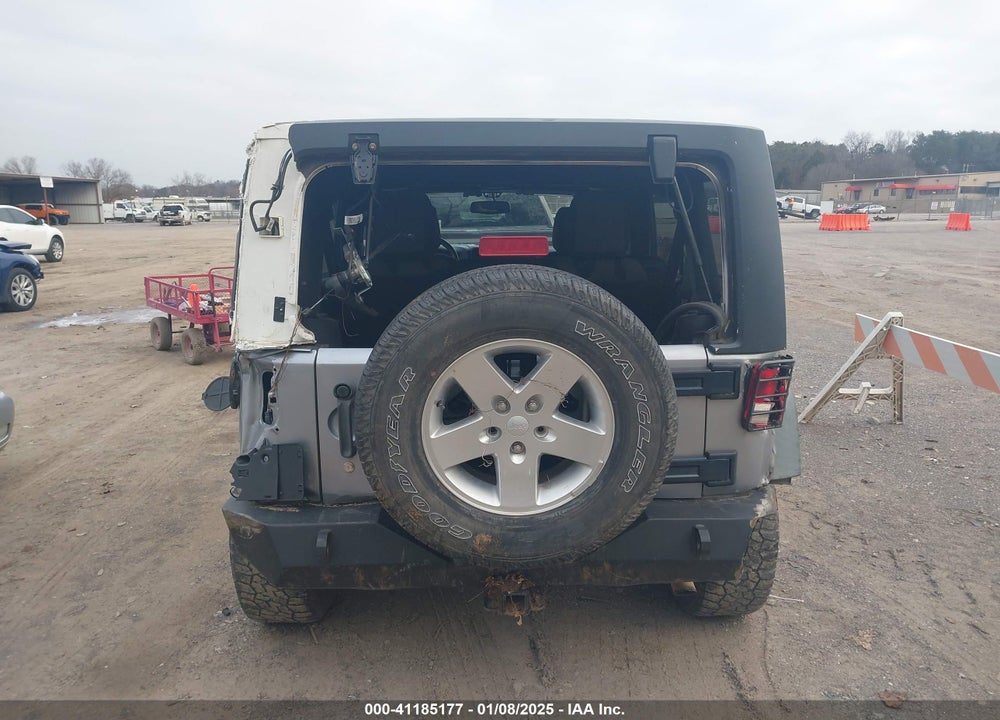2013 JEEP WRANGLER UNLIMITED SPORT VIN: 1C4BJWDGXDL594455