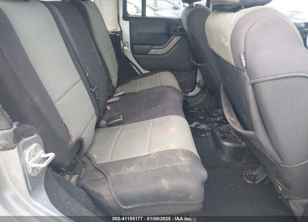 2013 JEEP WRANGLER UNLIMITED SPORT VIN: 1C4BJWDGXDL594455