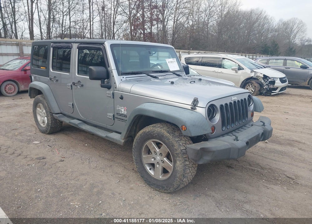 2013 JEEP WRANGLER UNLIMITED SPORT VIN: 1C4BJWDGXDL594455