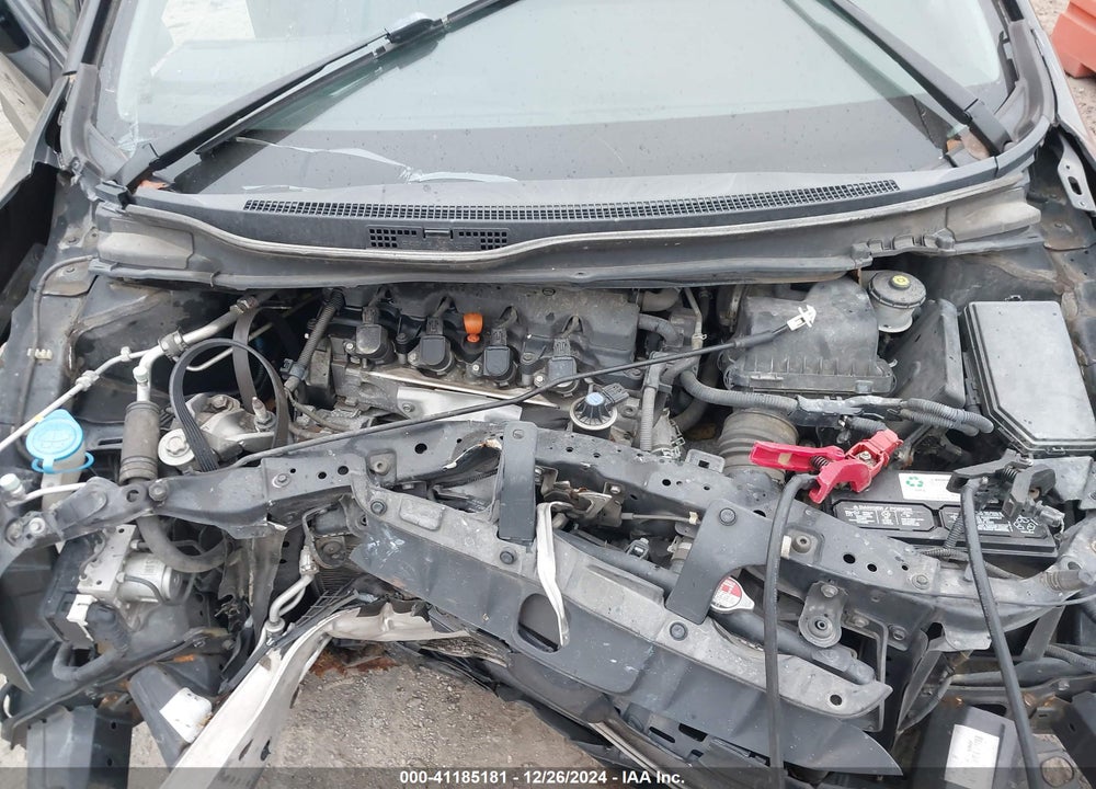 2014 HONDA CIVIC VIN: 2HGFG3B53EH524327
