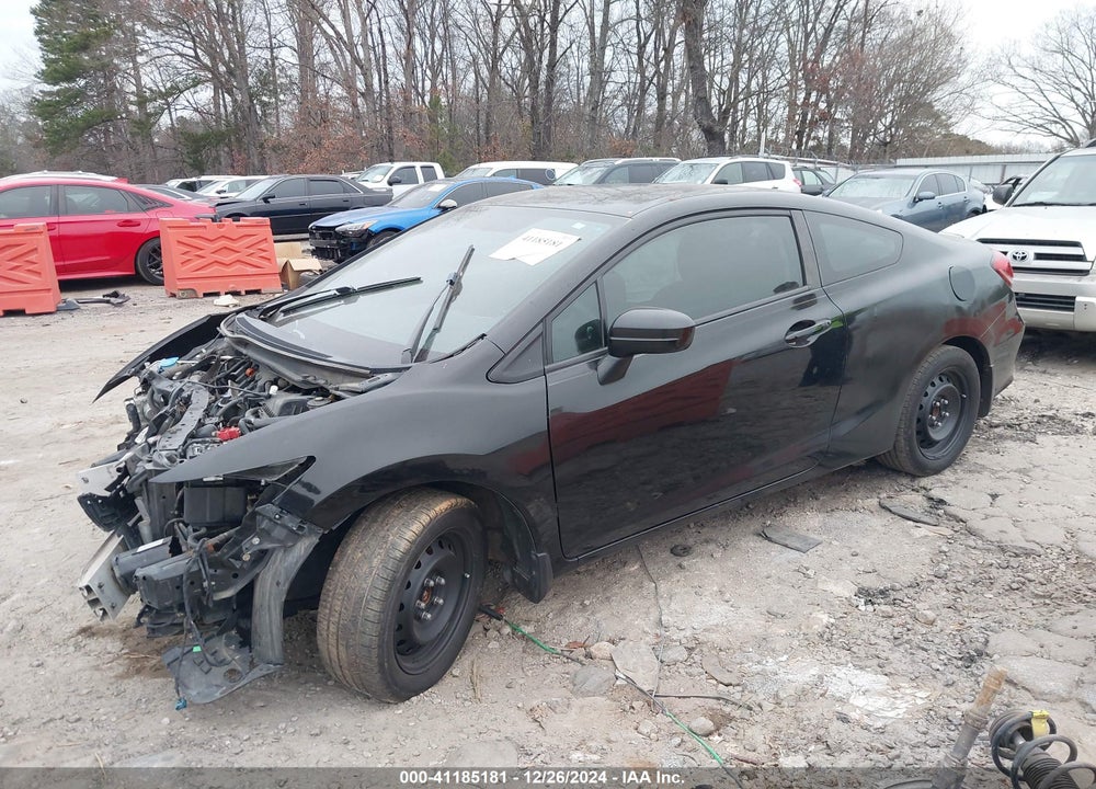 2014 HONDA CIVIC VIN: 2HGFG3B53EH524327