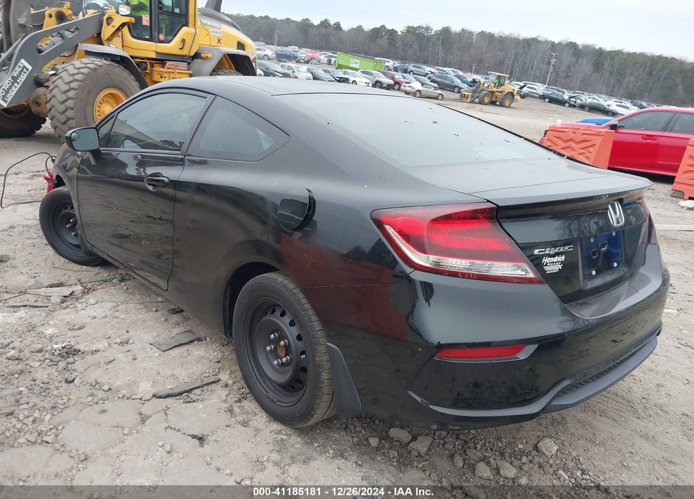 2014 HONDA CIVIC VIN: 2HGFG3B53EH524327