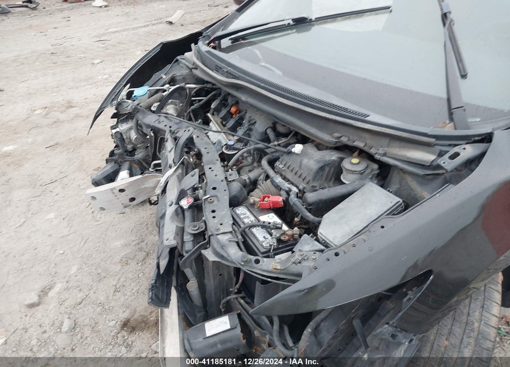 2014 HONDA CIVIC VIN: 2HGFG3B53EH524327