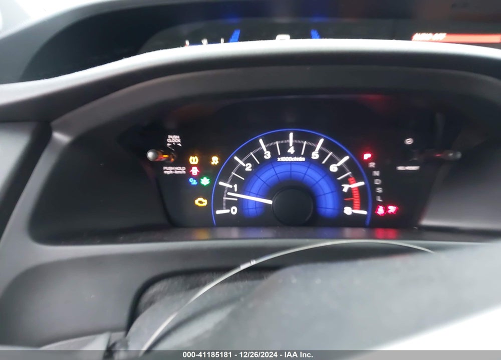 2014 HONDA CIVIC VIN: 2HGFG3B53EH524327