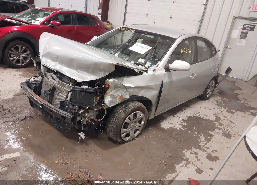2010 HYUNDAI ELANTRA GLS VIN: KMHDU4AD4AU153436
