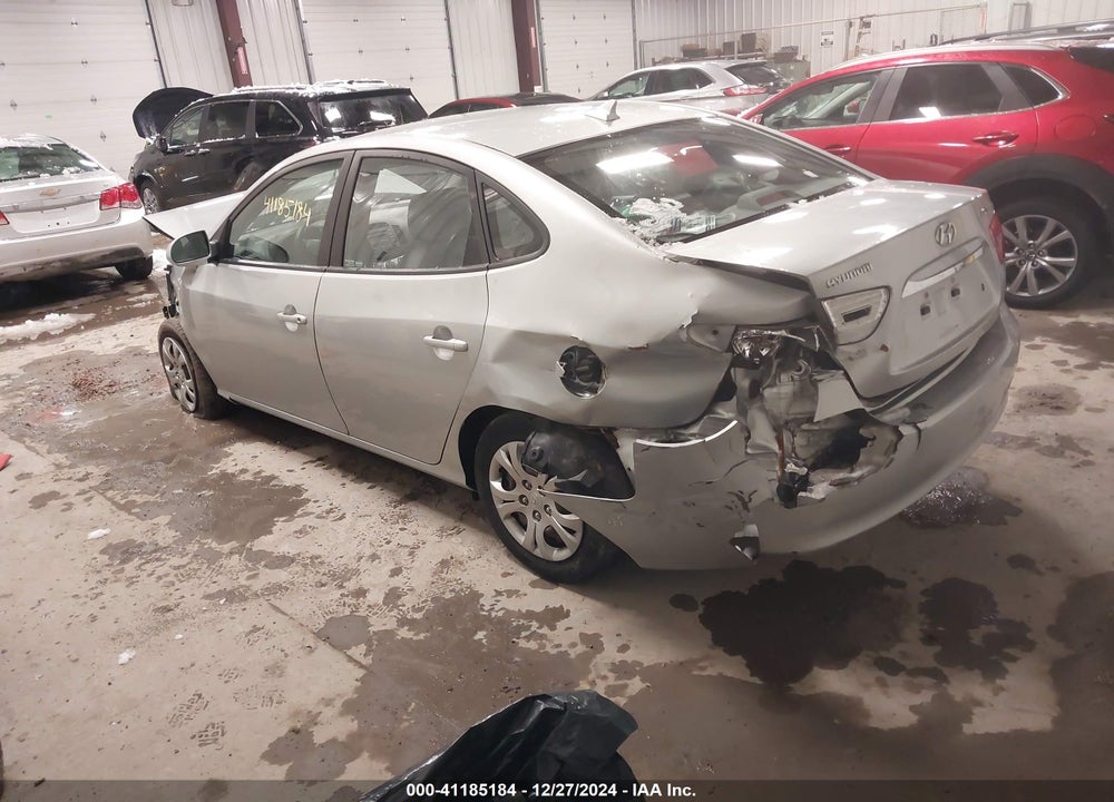 2010 HYUNDAI ELANTRA GLS VIN: KMHDU4AD4AU153436