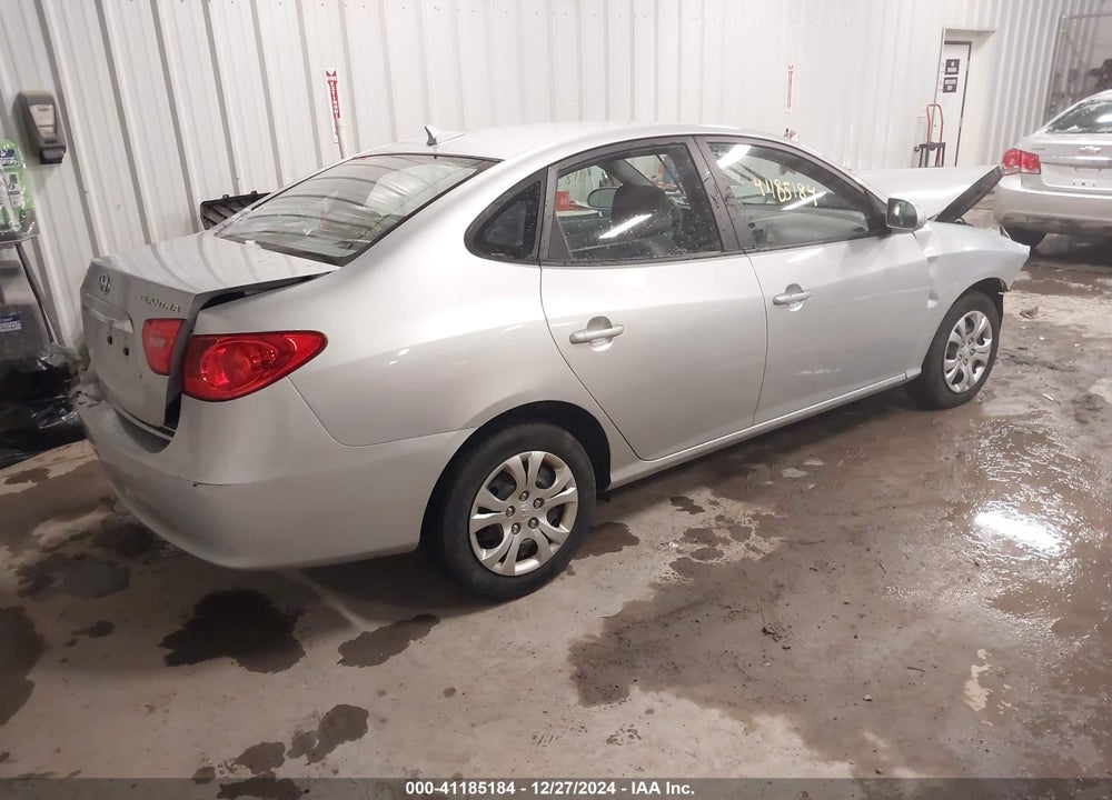 2010 HYUNDAI ELANTRA GLS VIN: KMHDU4AD4AU153436