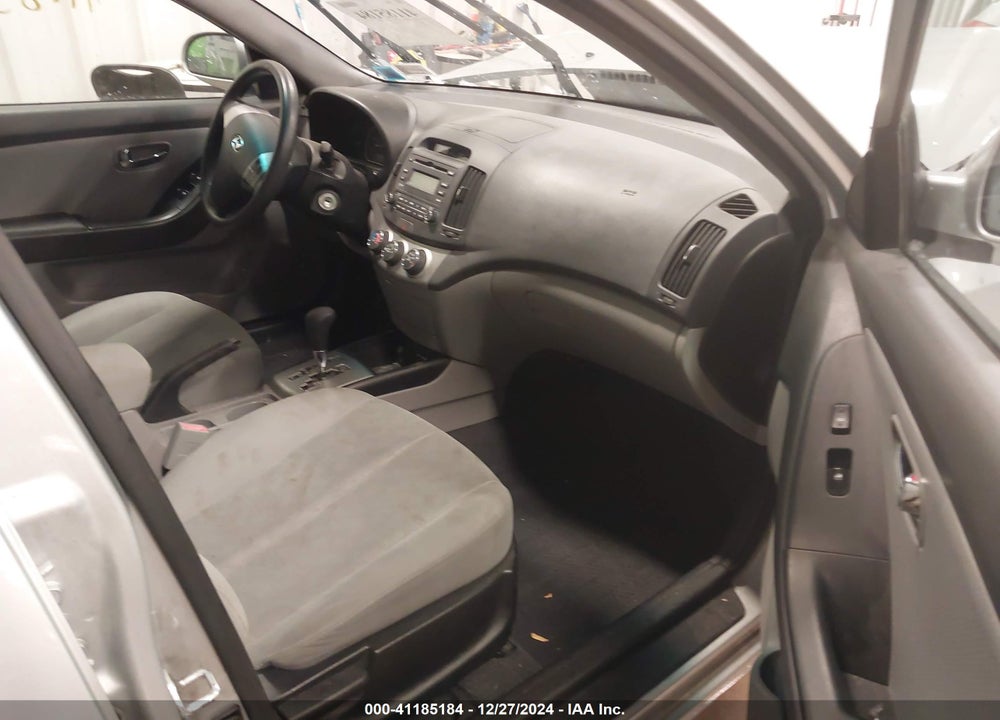 2010 HYUNDAI ELANTRA GLS VIN: KMHDU4AD4AU153436