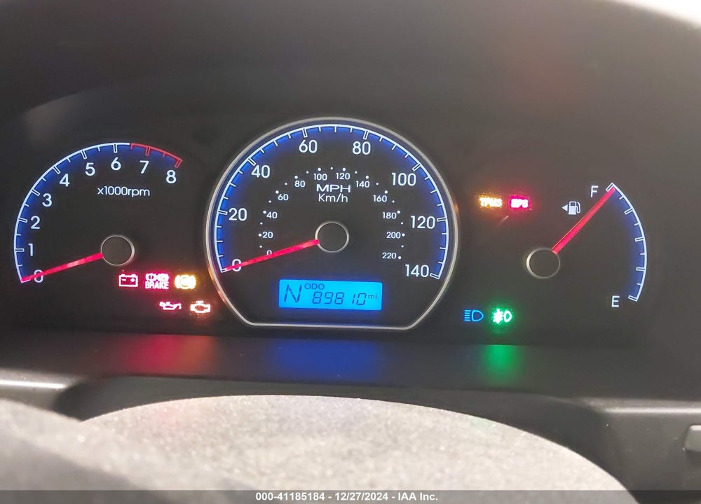 2010 HYUNDAI ELANTRA GLS VIN: KMHDU4AD4AU153436