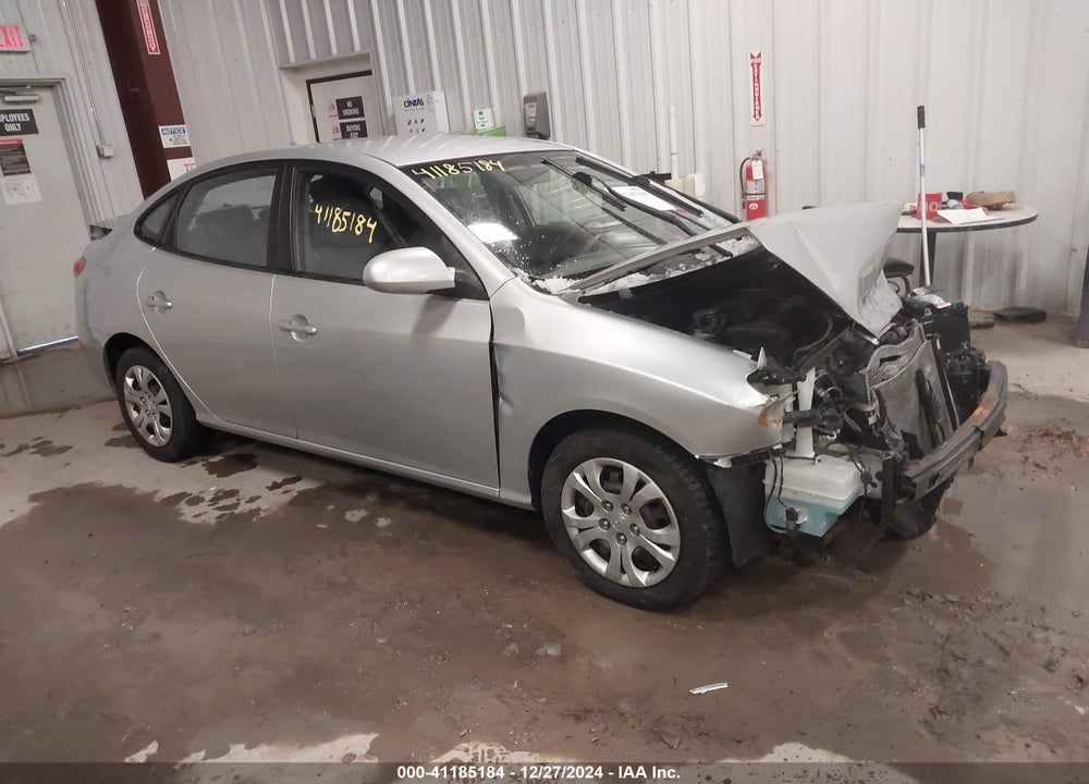 2010 HYUNDAI ELANTRA GLS VIN: KMHDU4AD4AU153436