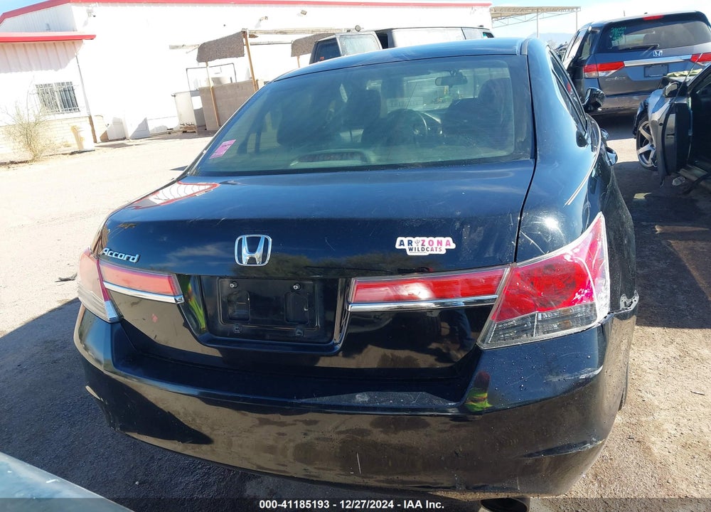 2011 HONDA ACCORD 2.4 EX VIN: 1HGCP2F78BA154687