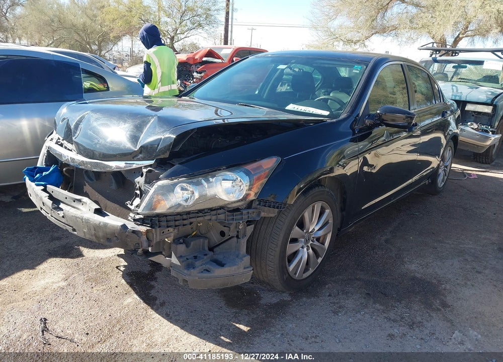 2011 HONDA ACCORD 2.4 EX VIN: 1HGCP2F78BA154687