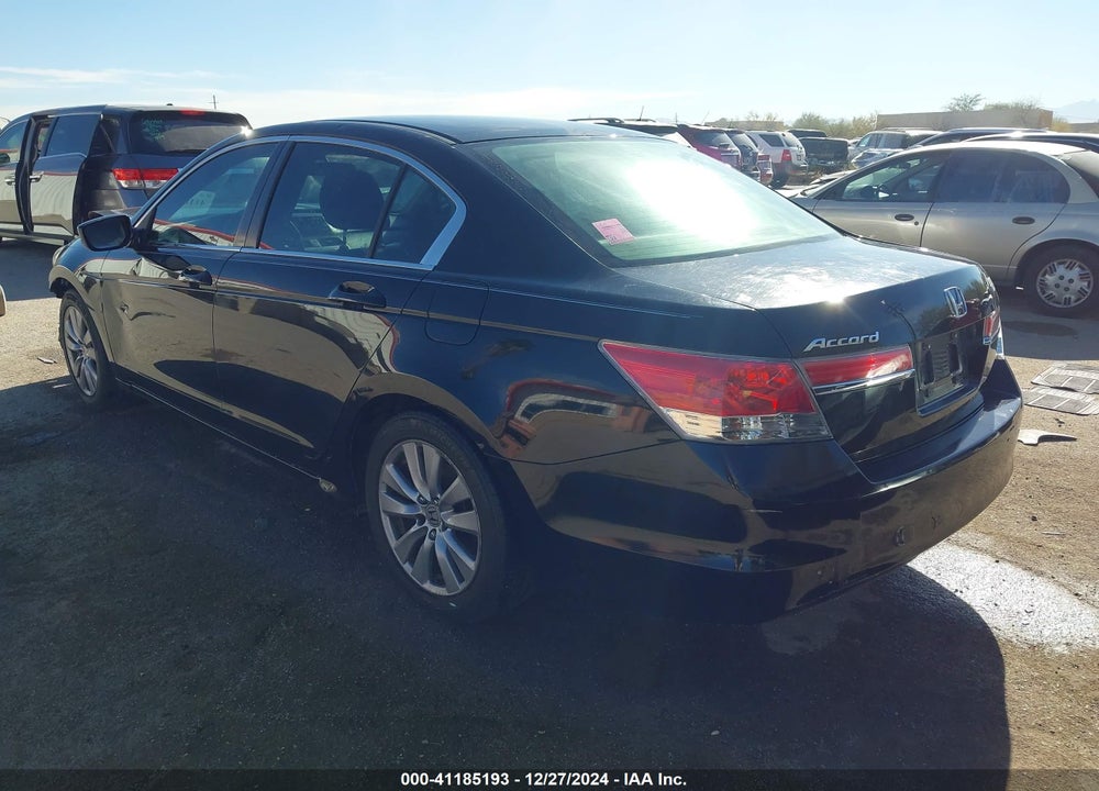 2011 HONDA ACCORD 2.4 EX VIN: 1HGCP2F78BA154687