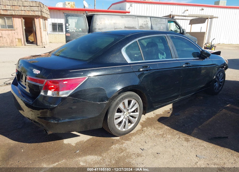 2011 HONDA ACCORD 2.4 EX VIN: 1HGCP2F78BA154687