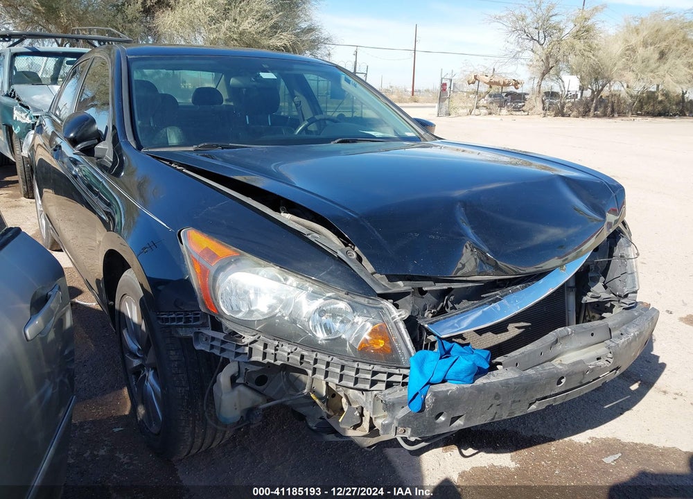 2011 HONDA ACCORD 2.4 EX VIN: 1HGCP2F78BA154687