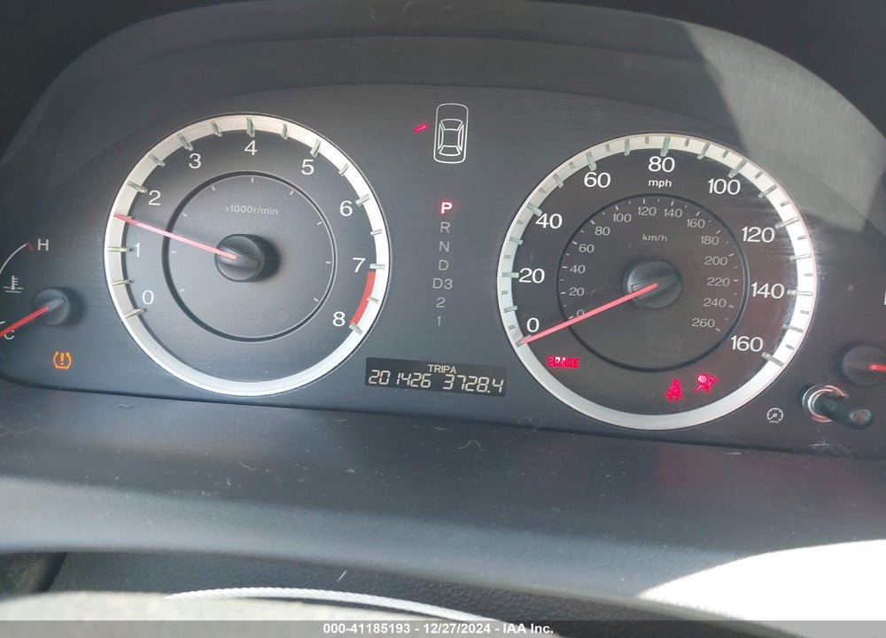 2011 HONDA ACCORD 2.4 EX VIN: 1HGCP2F78BA154687