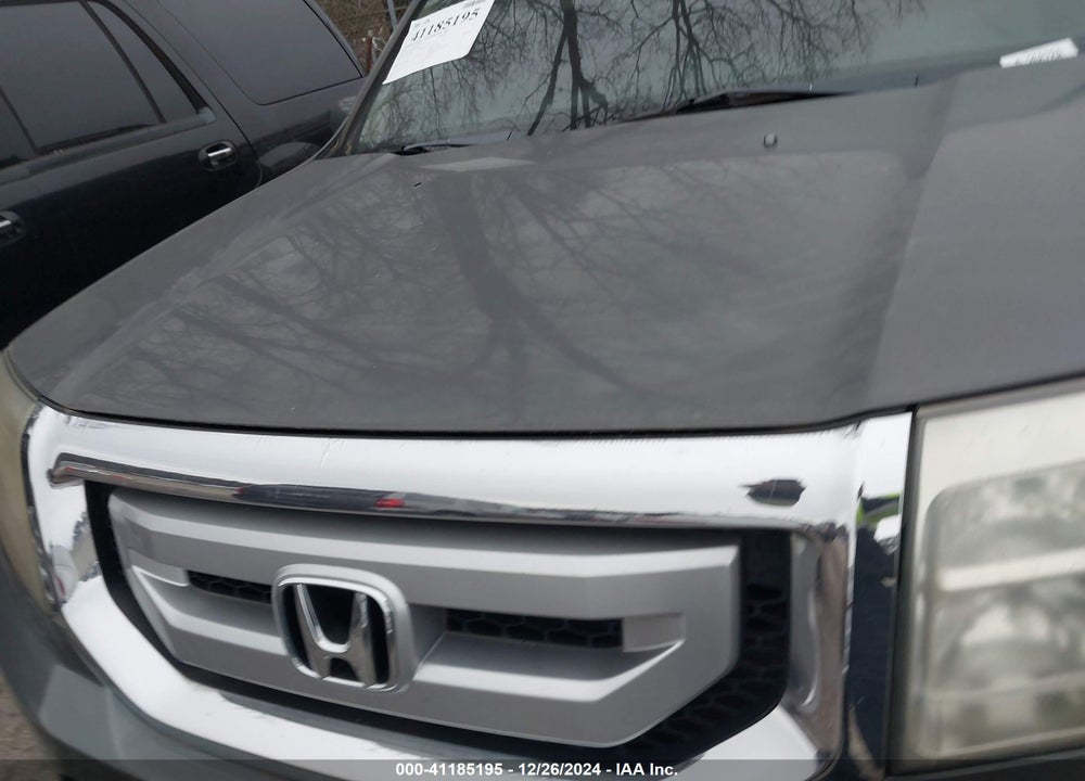 2009 HONDA PILOT EX-L VIN: 5FNYF38689B007689