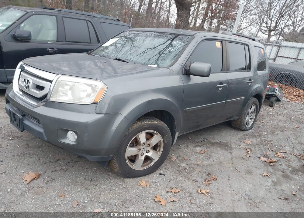 2009 HONDA PILOT EX-L VIN: 5FNYF38689B007689
