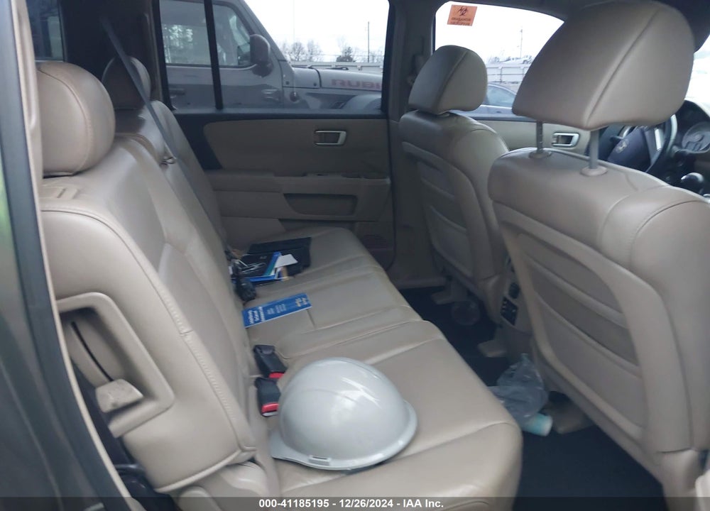 2009 HONDA PILOT EX-L VIN: 5FNYF38689B007689