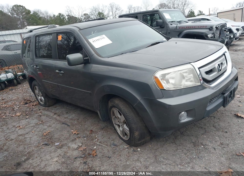 2009 HONDA PILOT EX-L VIN: 5FNYF38689B007689