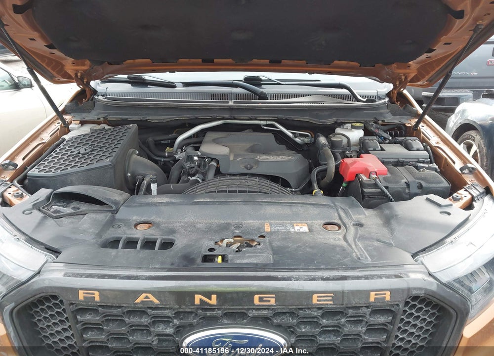 2019 FORD RANGER XLT VIN: 1FTER4FH7KLB06625