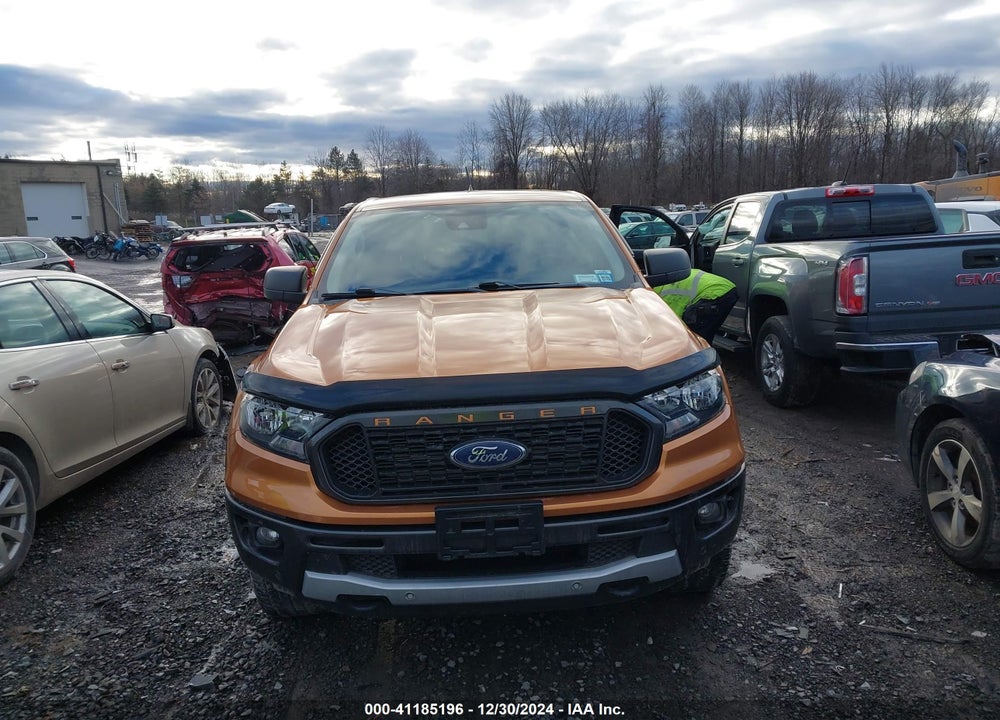 2019 FORD RANGER XLT VIN: 1FTER4FH7KLB06625