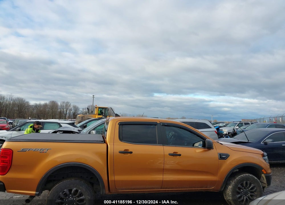 2019 FORD RANGER XLT VIN: 1FTER4FH7KLB06625
