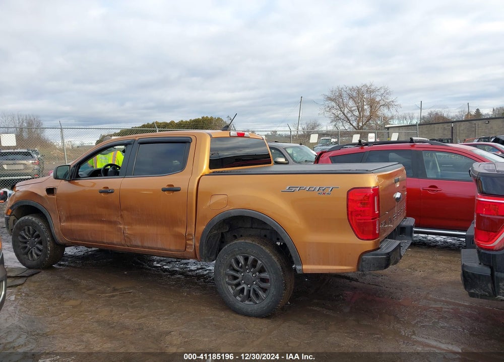 2019 FORD RANGER XLT VIN: 1FTER4FH7KLB06625