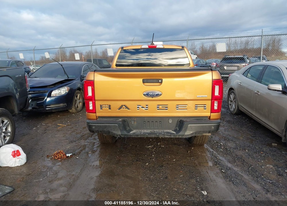 2019 FORD RANGER XLT VIN: 1FTER4FH7KLB06625