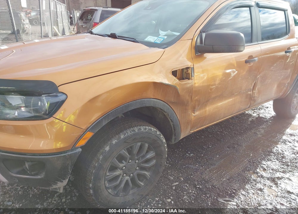 2019 FORD RANGER XLT VIN: 1FTER4FH7KLB06625