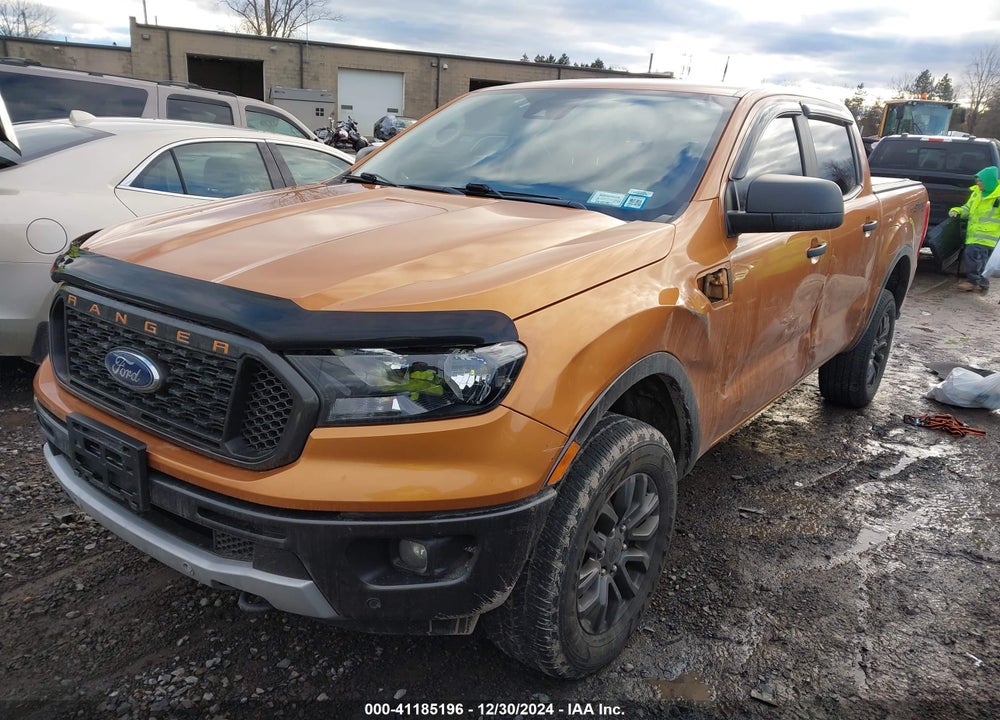 2019 FORD RANGER XLT VIN: 1FTER4FH7KLB06625