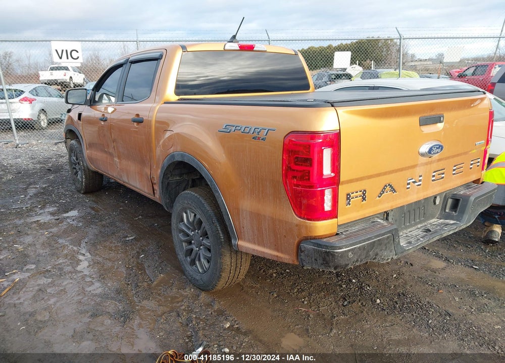 2019 FORD RANGER XLT VIN: 1FTER4FH7KLB06625