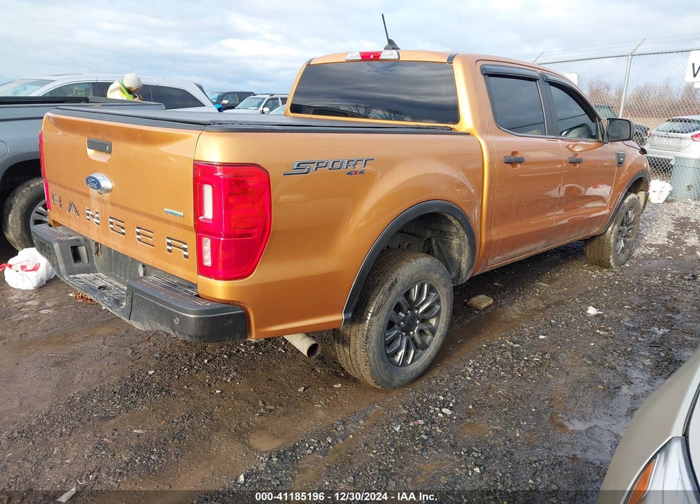 2019 FORD RANGER XLT VIN: 1FTER4FH7KLB06625