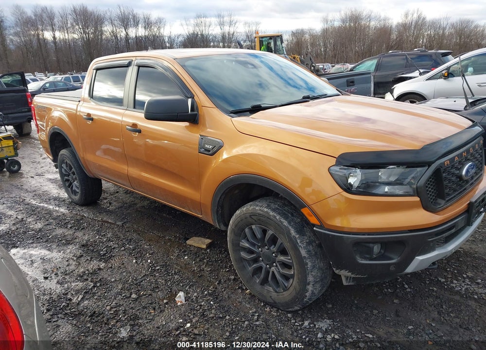 2019 FORD RANGER XLT VIN: 1FTER4FH7KLB06625
