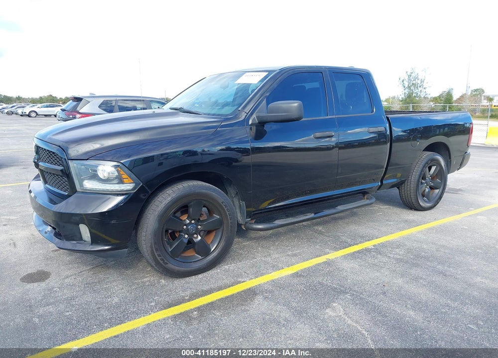 2014 RAM 1500 EXPRESS VIN: 1C6RR6FT5ES348400