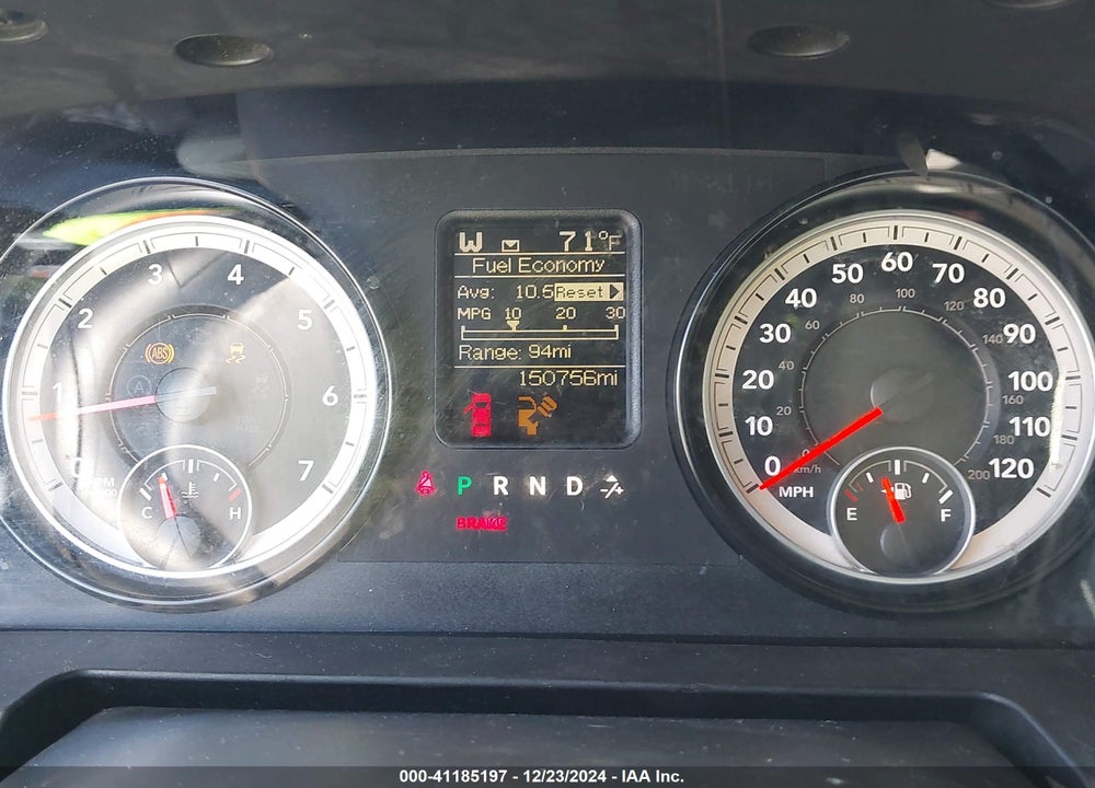 2014 RAM 1500 EXPRESS VIN: 1C6RR6FT5ES348400