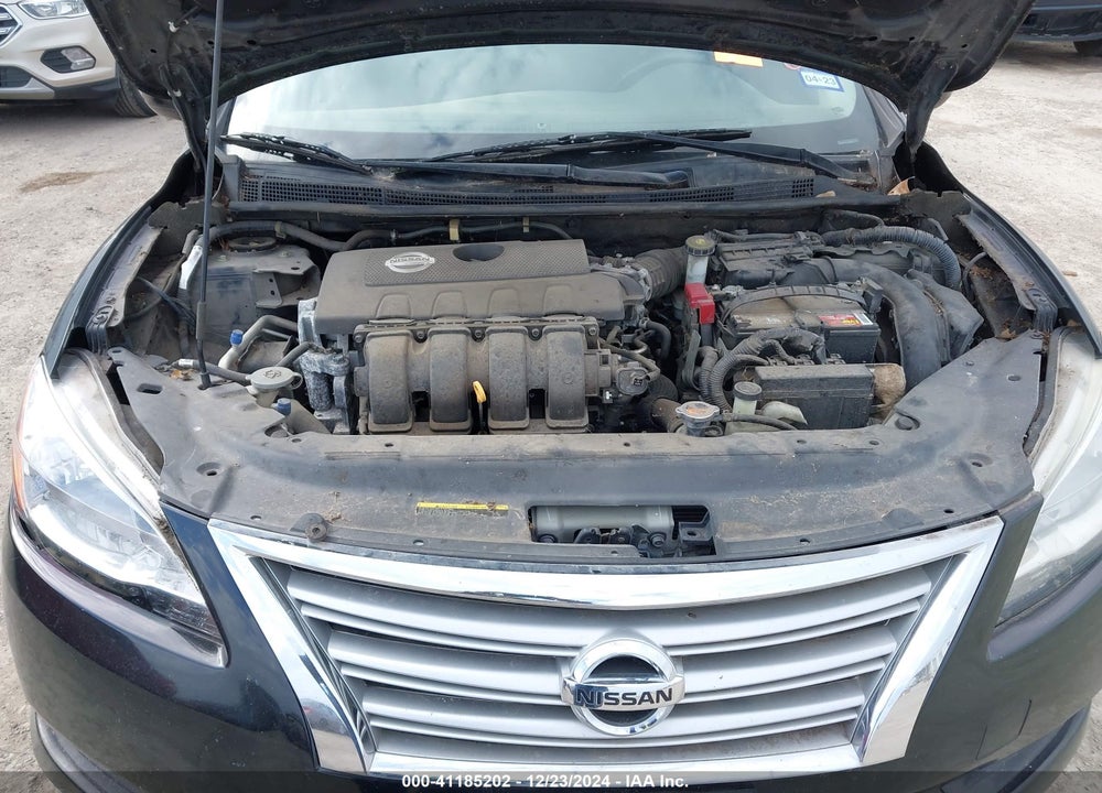 2014 NISSAN SENTRA SV VIN: 3N1AB7AP5EY299942