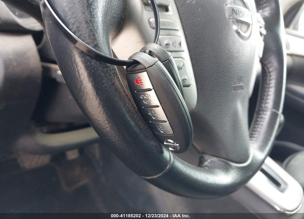 2014 NISSAN SENTRA SV VIN: 3N1AB7AP5EY299942