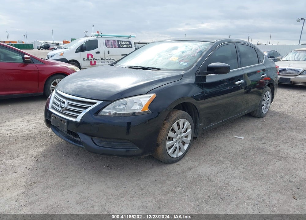 2014 NISSAN SENTRA SV VIN: 3N1AB7AP5EY299942