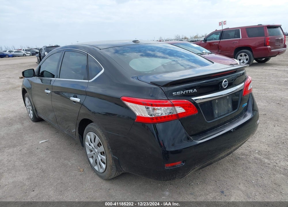 2014 NISSAN SENTRA SV VIN: 3N1AB7AP5EY299942
