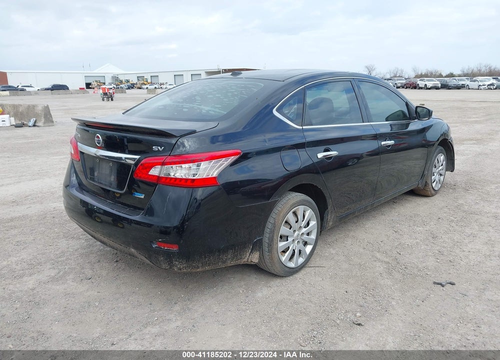 2014 NISSAN SENTRA SV VIN: 3N1AB7AP5EY299942