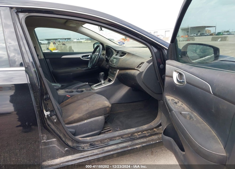 2014 NISSAN SENTRA SV VIN: 3N1AB7AP5EY299942