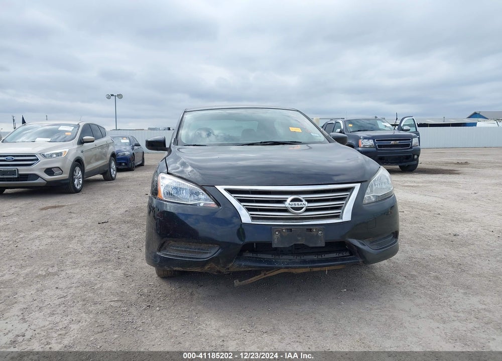 2014 NISSAN SENTRA SV VIN: 3N1AB7AP5EY299942