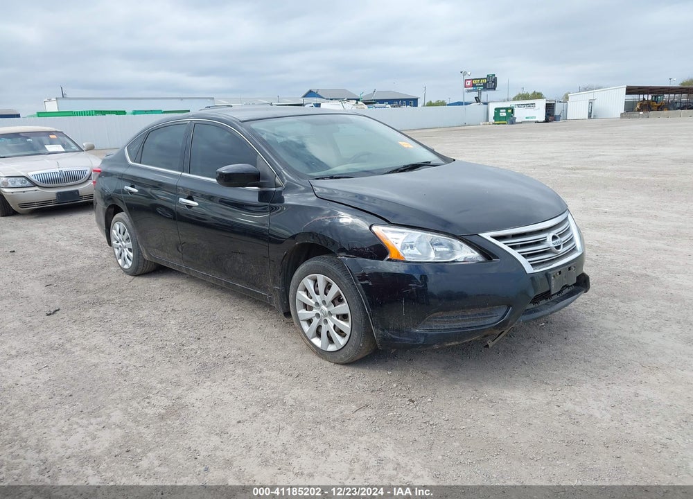2014 NISSAN SENTRA SV VIN: 3N1AB7AP5EY299942