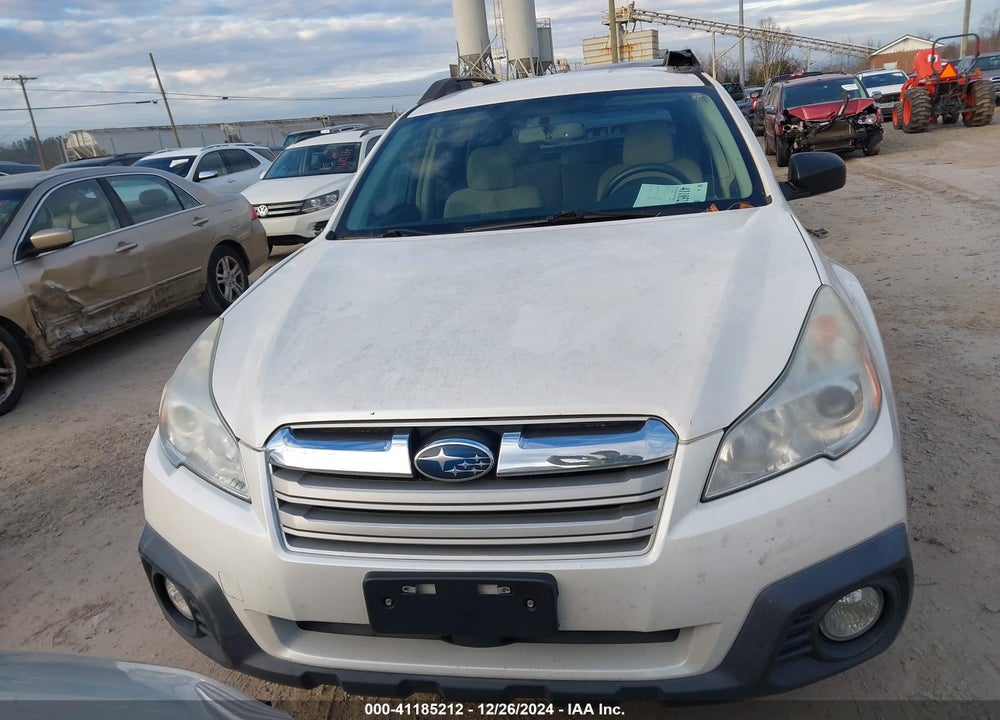 2014 SUBARU OUTBACK 2.5I VIN: 4S4BRBAC0E3294620