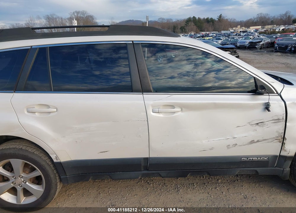 2014 SUBARU OUTBACK 2.5I VIN: 4S4BRBAC0E3294620