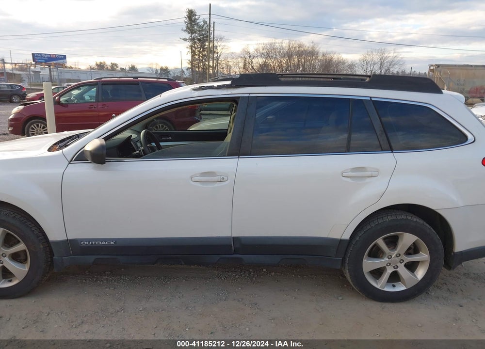 2014 SUBARU OUTBACK 2.5I VIN: 4S4BRBAC0E3294620