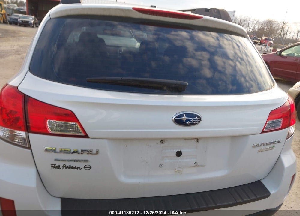 2014 SUBARU OUTBACK 2.5I VIN: 4S4BRBAC0E3294620