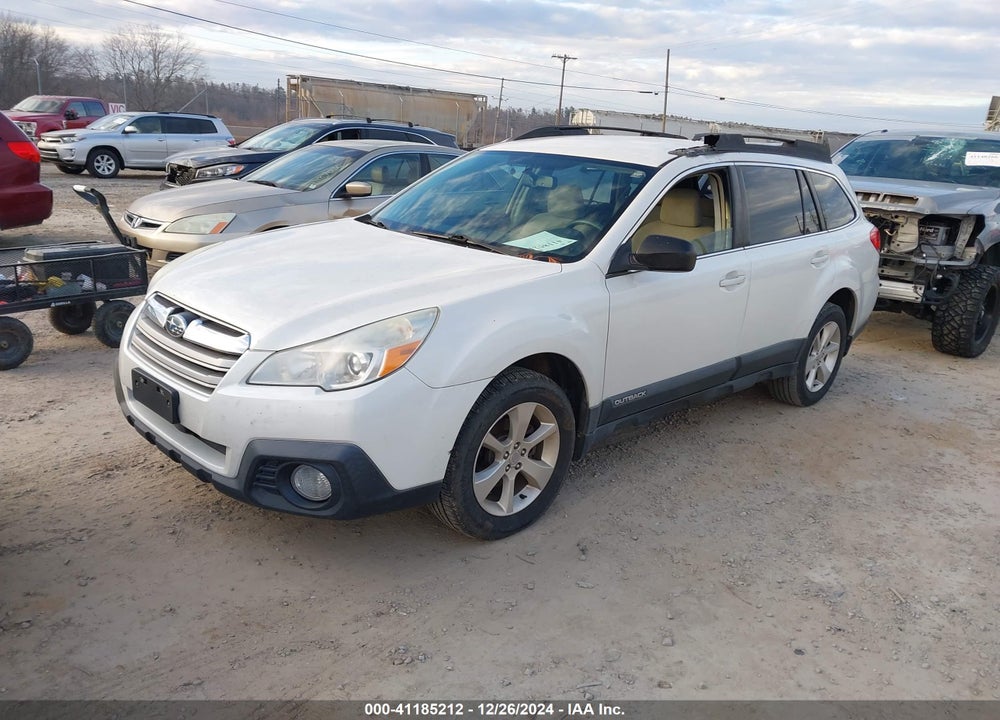 2014 SUBARU OUTBACK 2.5I VIN: 4S4BRBAC0E3294620