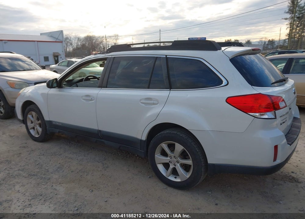 2014 SUBARU OUTBACK 2.5I VIN: 4S4BRBAC0E3294620